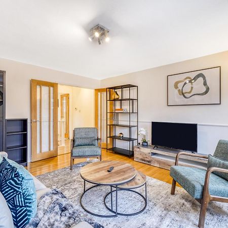 Executive 4 Bedroom Town House In Canada Water Free Wifi & Parking By City Stay Aparts London Kültér fotó
