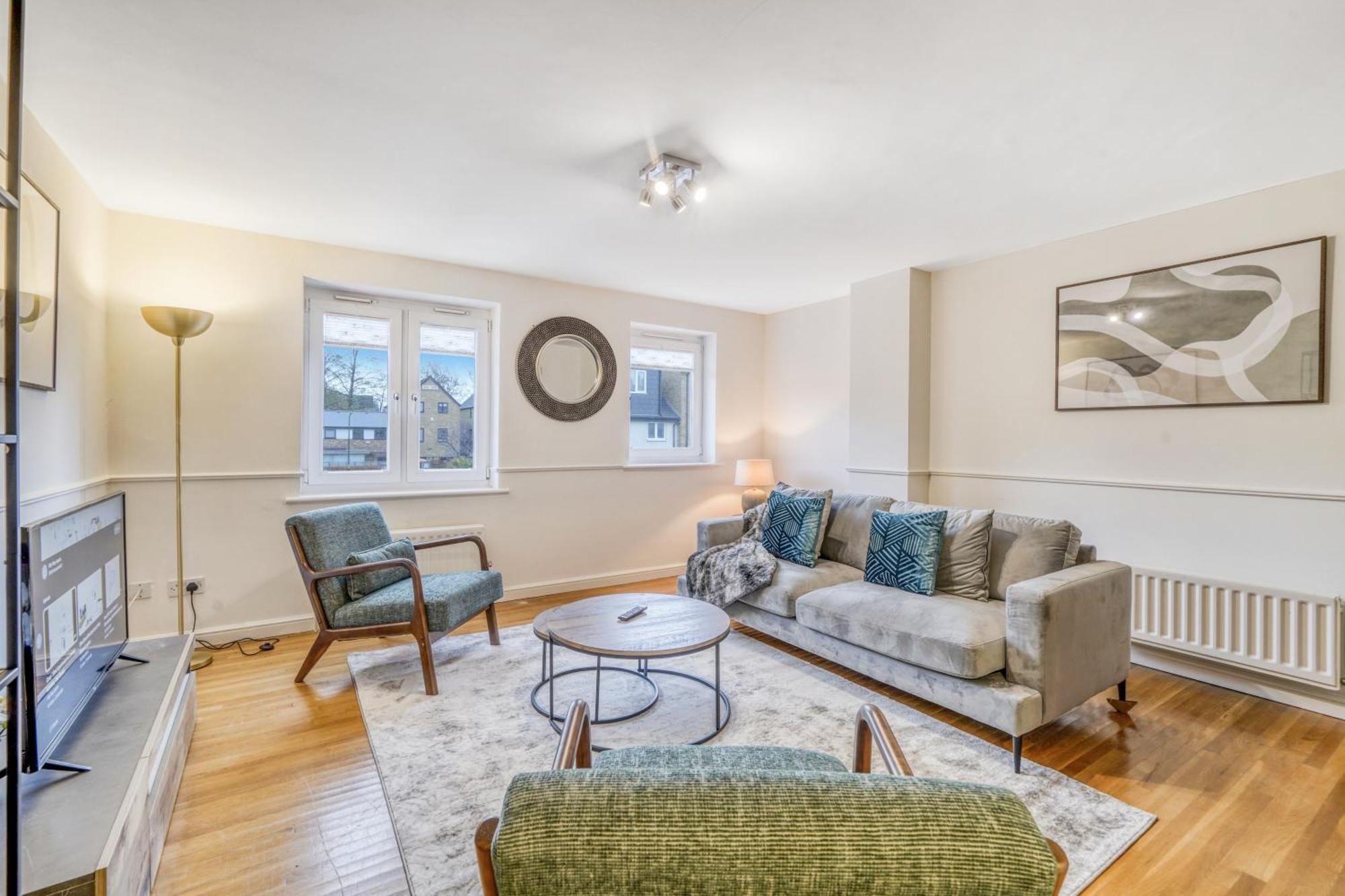 Executive 4 Bedroom Town House In Canada Water Free Wifi & Parking By City Stay Aparts London Kültér fotó