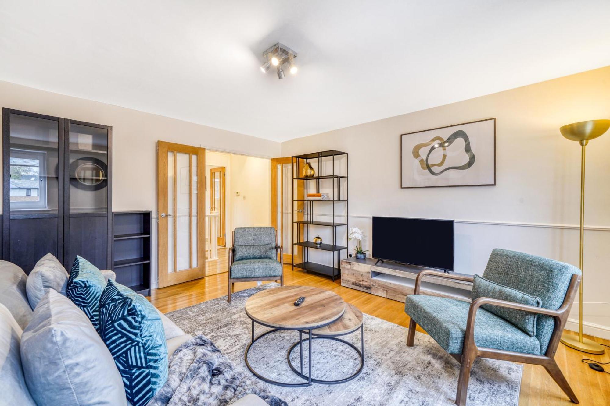 Executive 4 Bedroom Town House In Canada Water Free Wifi & Parking By City Stay Aparts London Kültér fotó